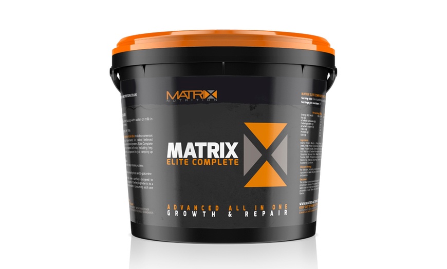 Image 2: Matrix All-in-One Protein Powder