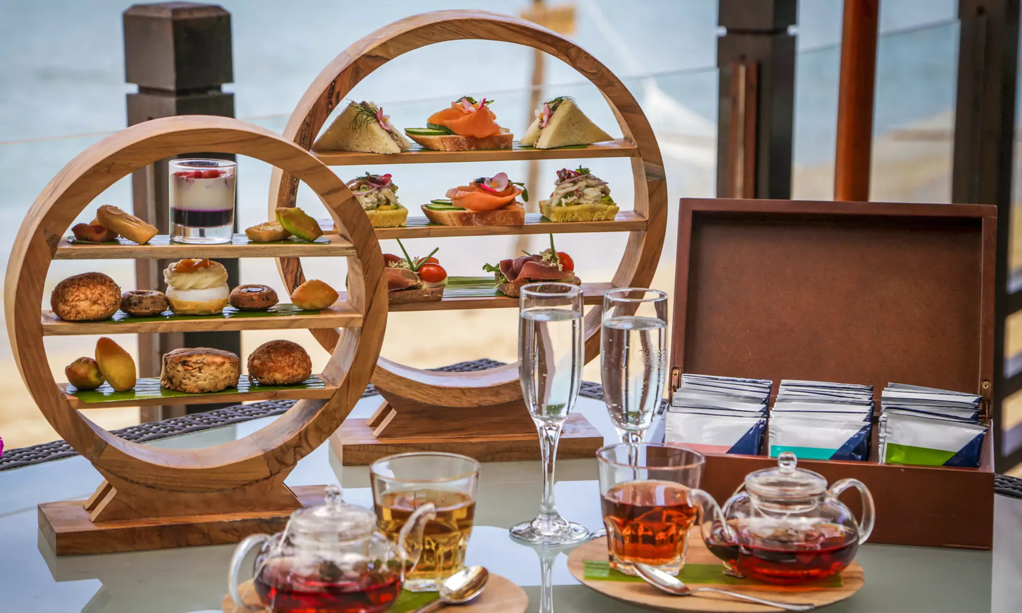 Indulge at DoubleTree by Hilton Hull: Sparkling Afternoon Tea for 1, 2, or 4 – Up To 44% Off - Primary Image