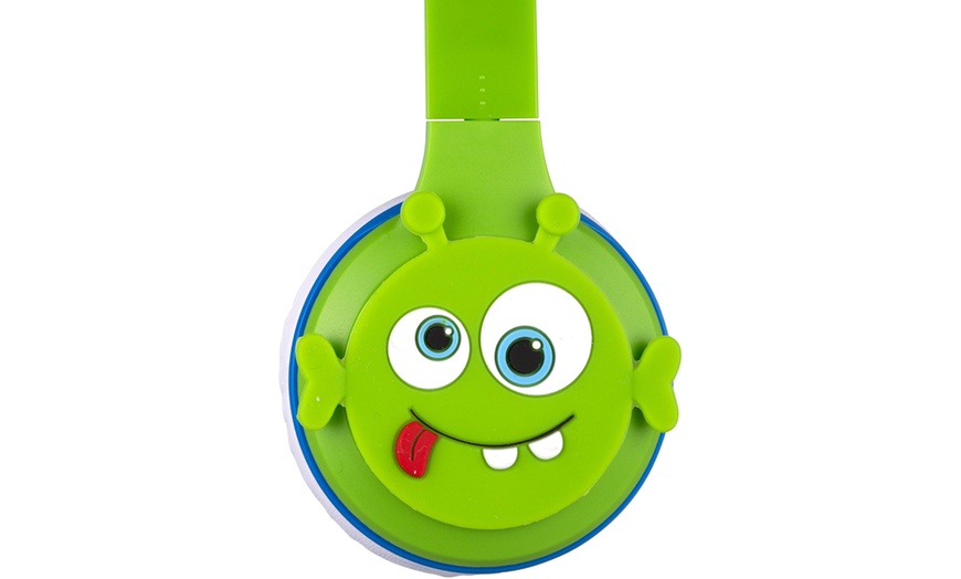 Image 8: Kids' Bluetooth On-Ear Headphones