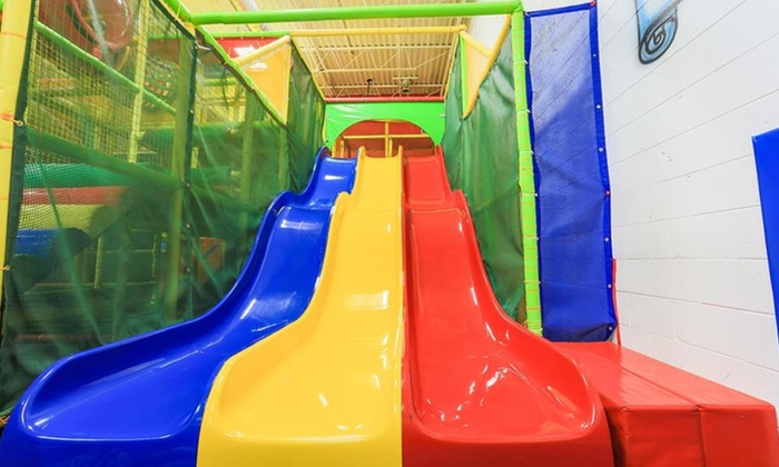 Indoor Playground Admission - More Fun With Bounce 