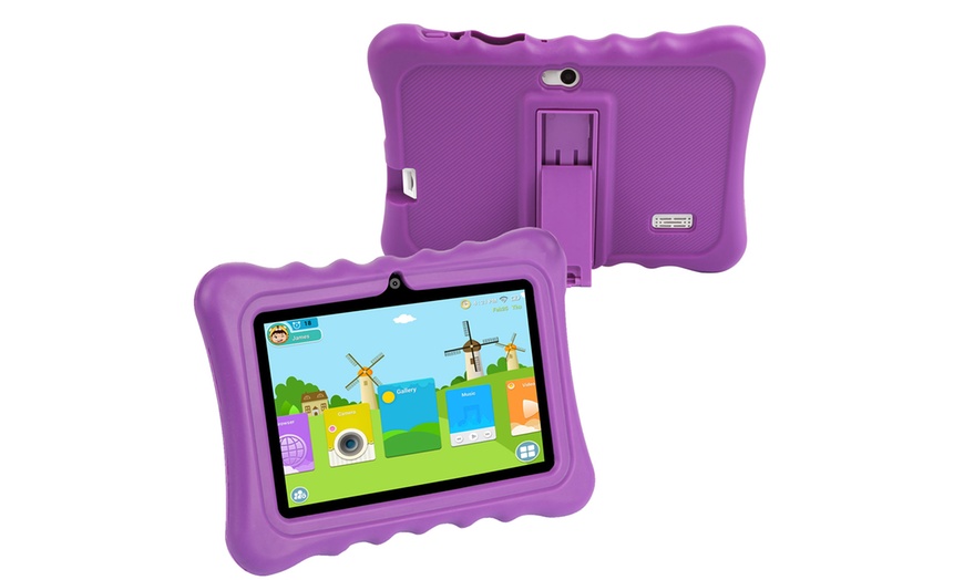 Image 10: 7'' 8GB Kids Tablet with Case