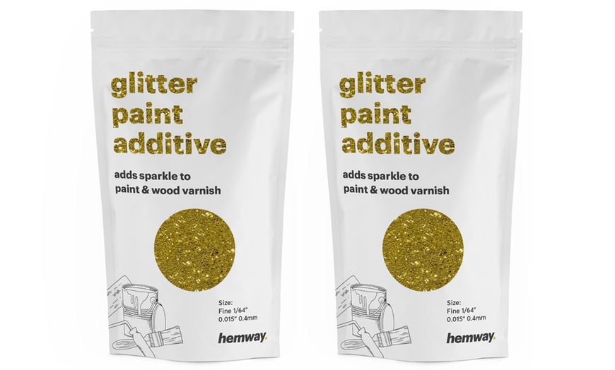 Image 4: Hemway Paint Glitter Packet