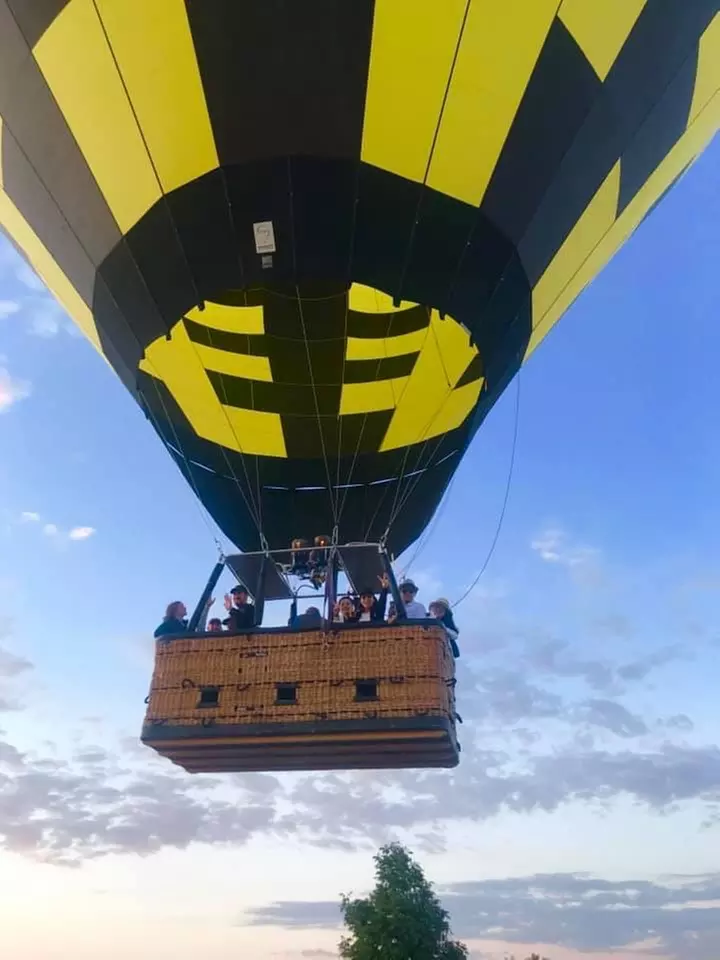 Hot Air Balloon Ride for One from Air Carriage Over Texas (Up to 18% Off). Two Options Available. - Second Medium