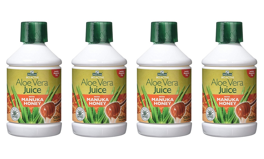 Image 2: Aloe Vera Juice with Manuka Honey