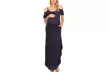 White Mark Women's Maternity 'Reta' Maxi Dress. Plus Sizes Available. - Second Medium