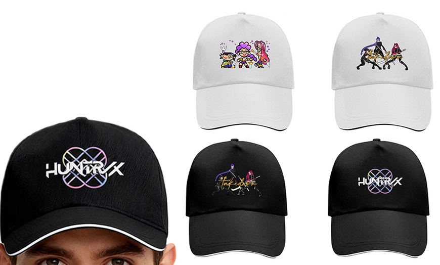 Image 1: K Pop Demon Hunters Inspired Hat