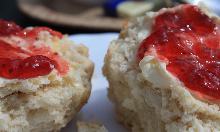 Image 2: Cream Tea in a Garden for Two