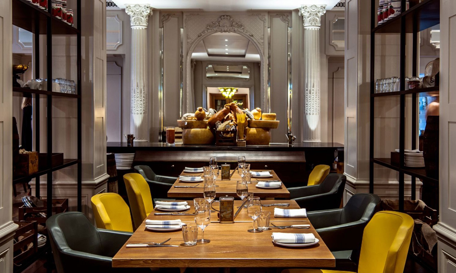 Brunch with Bottomless Prosecco for 1, 2 or 4 at Sheraton Grand Hotel