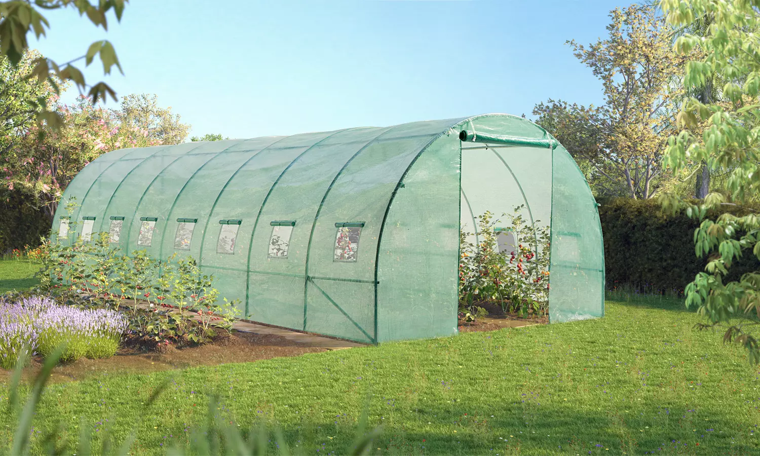 Serres de jardin PRATIK GARDEN jusqu'à 24m² - Primary Image