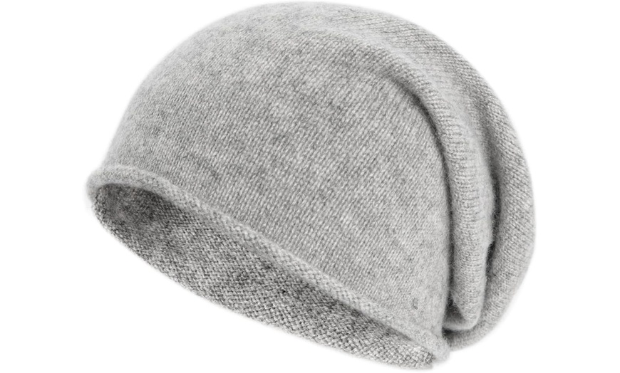 Image 6: 1 of 2 warme en stijlvolle wollen beanies