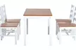 Five-Piece Pine Wood Dining Set - Second Medium