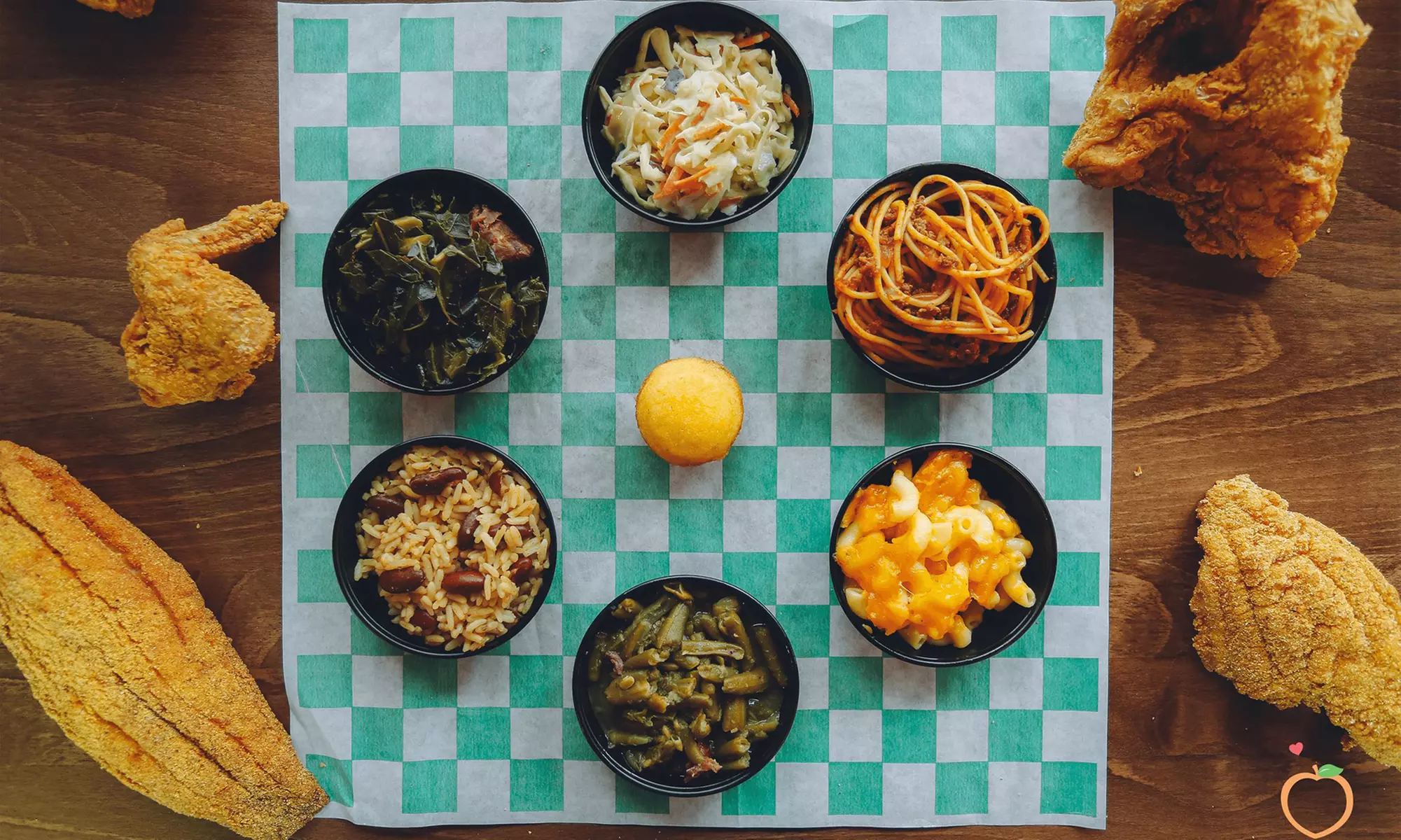 Sunday Soul Food Brunch for Two or Four People at Sugapeach Chicken & Fish Fry (Up to 40% Off) - Primary Image