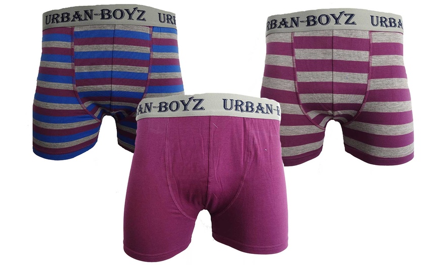 Image 2: Urban Boyz 12-Pack Boxers
