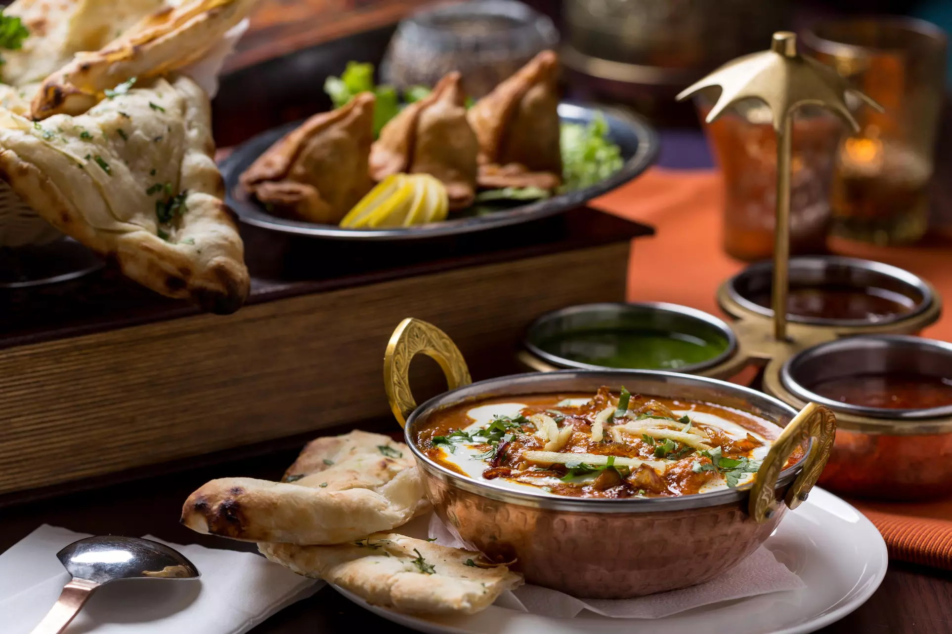 $11 for $20 Worth of Indian Food — third eye grill - Primary Image