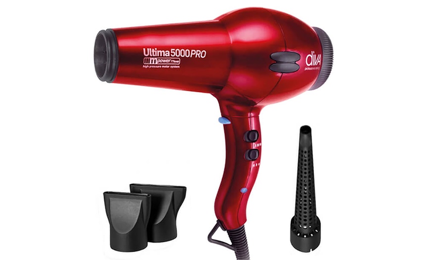 Image 5: Diva Professional Hair Dryer