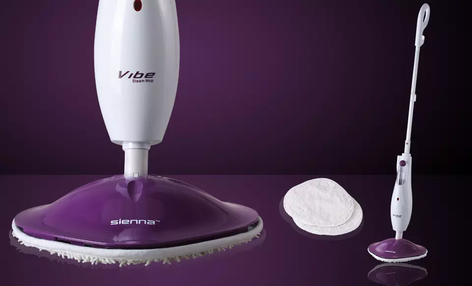 $44.99 for a Sienna Vibe Steam Mop ($99.99 List Price). Free Shipping and Returns. - Primary Image