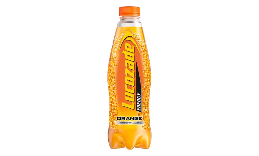 Image 7: 12-Pack of Lucozade Energy Drink 900ml