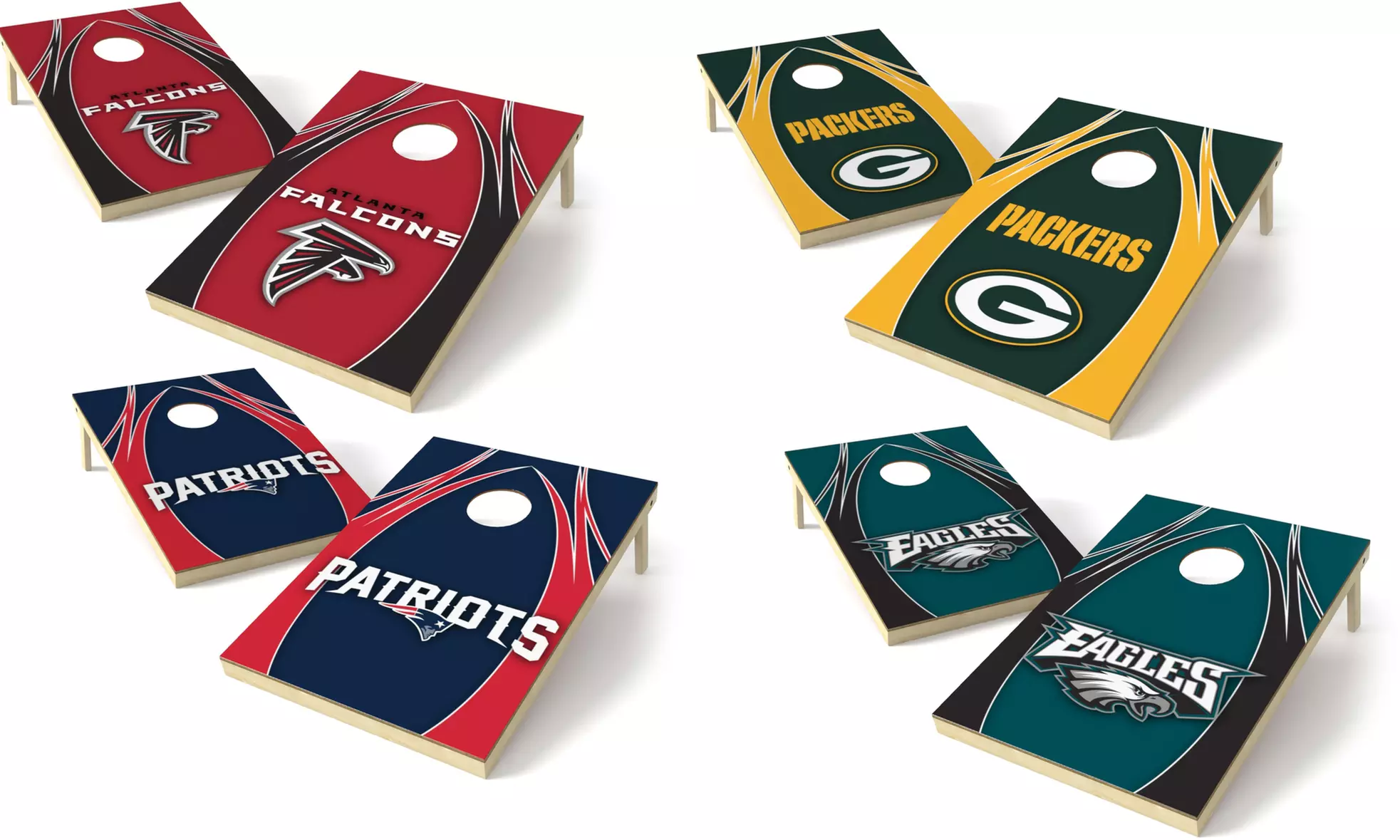 Wild Sports NFL 2'x3' Tailgate Toss Set - Primary Image