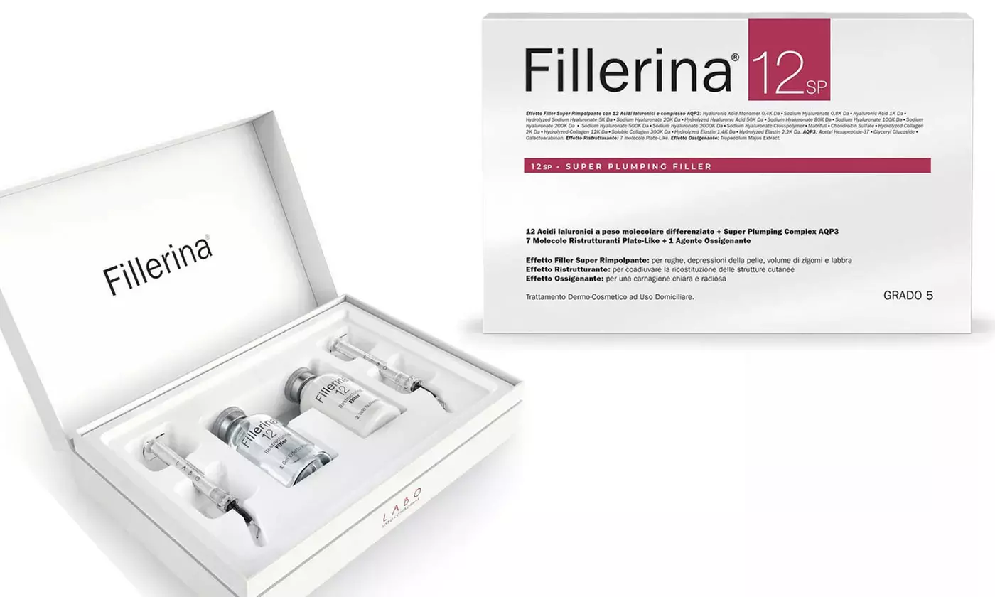 Kit rimpolpante Fillerina 12SP Labo