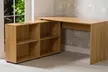 L-Shaped Foldable Corner Desk in Choice of Colour - Second Medium