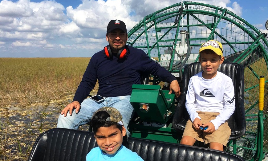 Image 3: Airboat Tours in the Loxahatchee Everglades