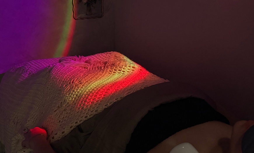 Image 2: Dry Scalp, Neck & shoulder, or Neck, shoulder, & scalp Massage 