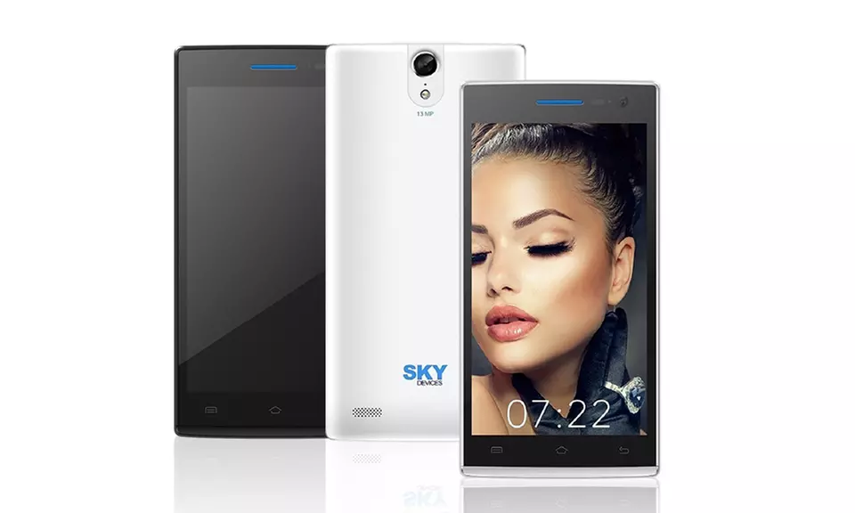 Sky Devices 5.0Q 8GB Android Smartphone (GSM Unlocked) - Primary Image