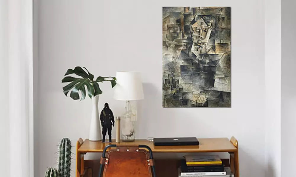 iCanvas Pablo Picasso Gallery-Wrapped Canvas Print - Primary Image