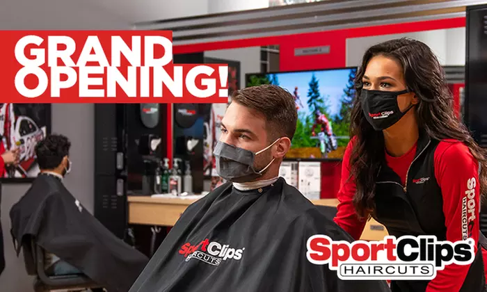 Free Haircut for New Clients or $15 MVP Experience for Return Clients at Sport Clips Haircuts of Uptown Boca - Primary Image