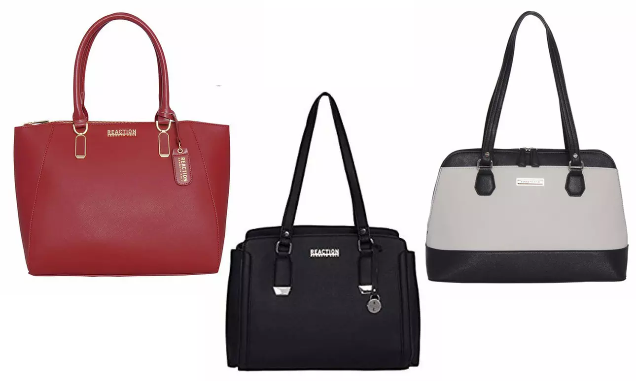 on Kenneth Cole Satchel or Tote Groupon Goods