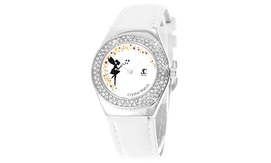 Image 6: Montre animée ornée de 87 cristaux Swarovski®