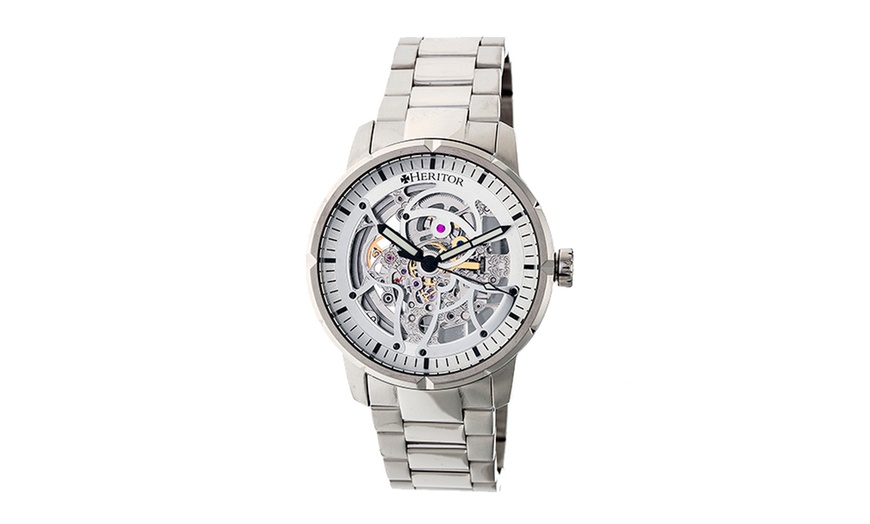 Image 18: Heritor Automatic Men's Watches