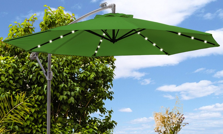 Image 5: Swing & Harmonie LED Parasol