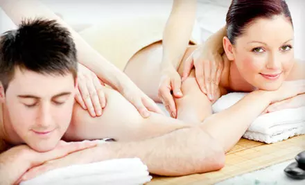 Two-Hour Massage Escape Package for One or Two at Azzuro’Terra Laser Spa & Hair Salon in Canmore (Up to 55% Off) - Primary Image