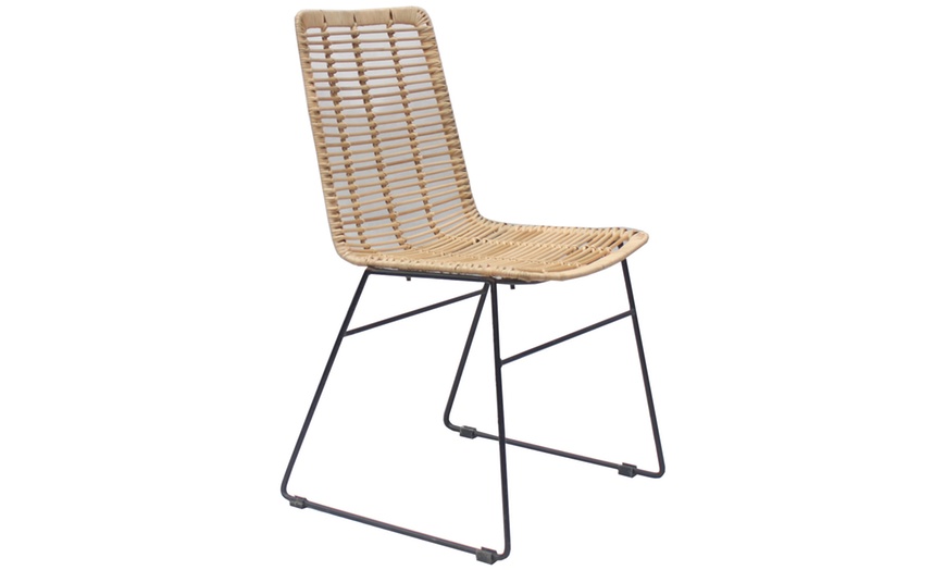 Rattan Dining Chairs | Groupon