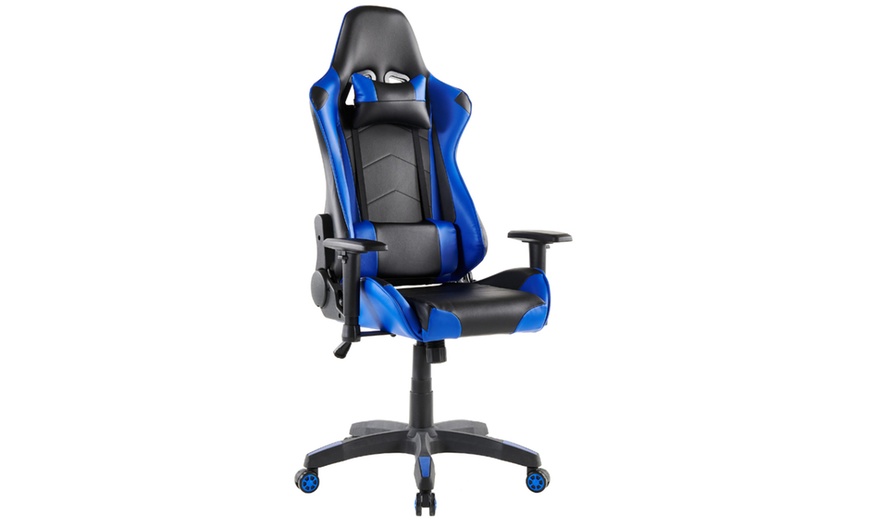 Image 6: Aston Gaming Racing Swivel Chair