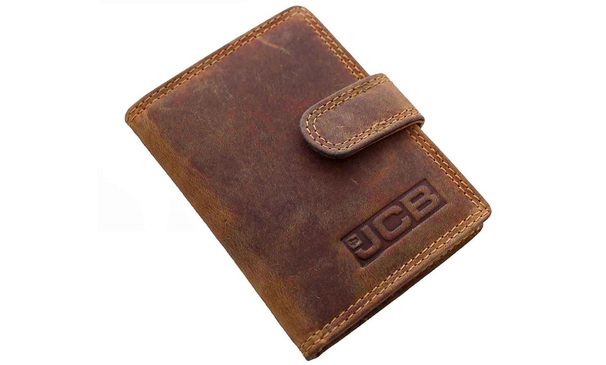 Image 4: JCB Leather Credit Card Holder