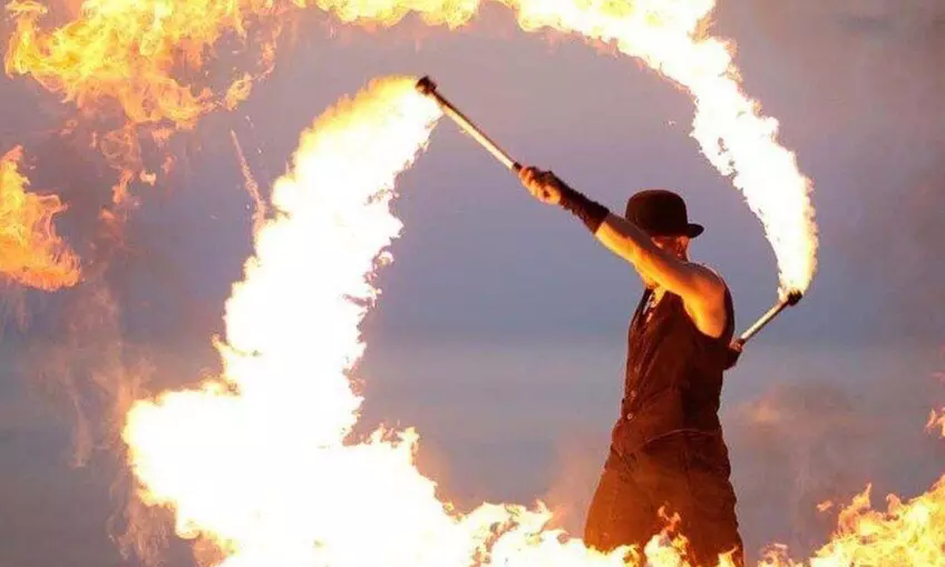 Premium Desert Safari with VIP Transfer, Food, and Live Shows