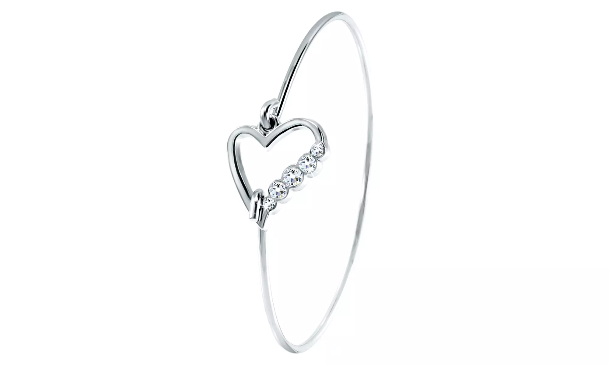 Bracciale in Cristallo SC Crystal, Design Minimalista