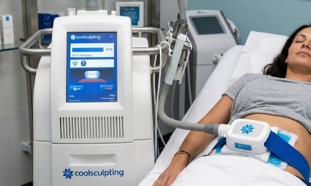 One CoolSculpting® Applicator on One Area - Ageless and Beautiful