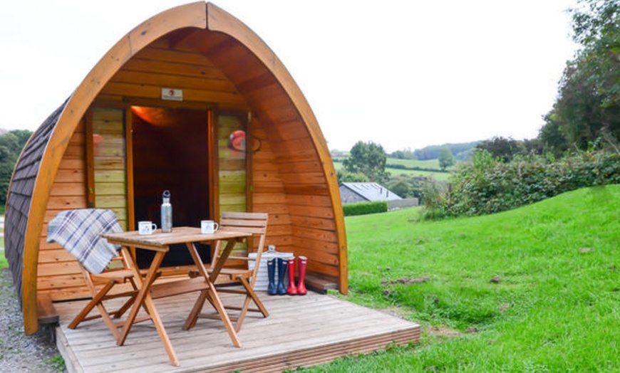 Image 9: Devon: 1-3 Camping or Glamping Break