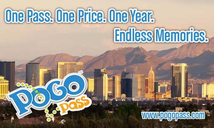 $39.98 for a Las Vegas Pogo Pass with Admission to Attractions & Events ($124.95 Value). Pay Nothing at Gate. - Primary Image