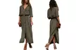 1 ou 2 robes chemise longues avec fausses poches de Fabshopper pour femme - Image 2