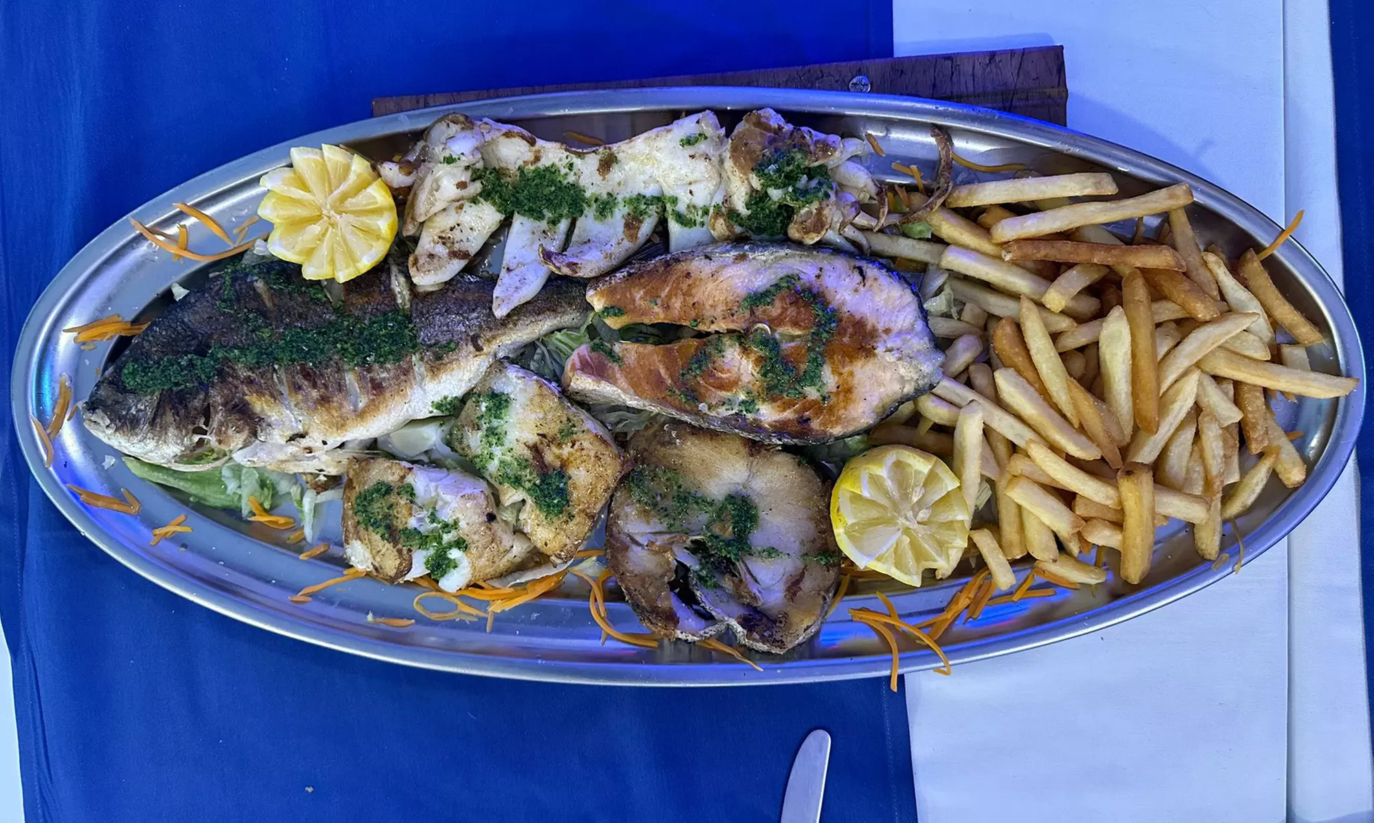 ¡Festín a la parrilla! Comparte una parrillada exclusiva a elegir