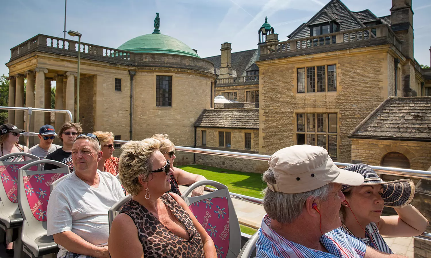 Hop On Hop Off Tour - Oxford at City Sightseeing