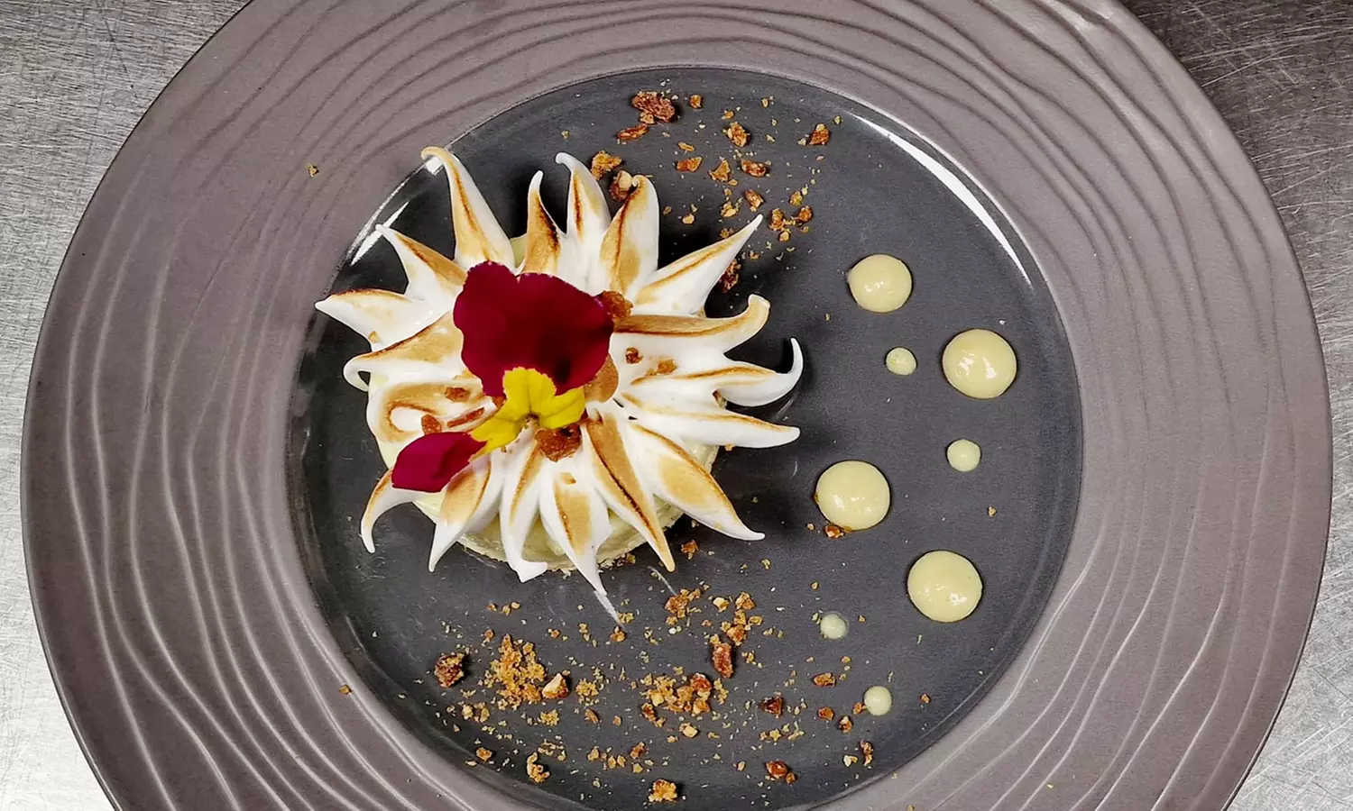 Menu raffiné au Relais du Coche