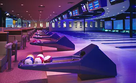 $35 for Two-Game Bowling Outing for Up to Four with a Large Pizza at Palasad (Up to $79.69 Value) - Primary Image