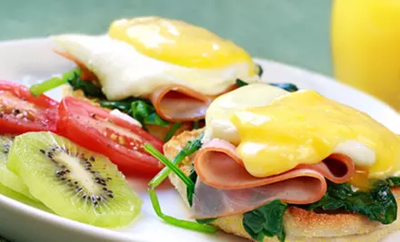 Brunch for Two or Four with Drinks at Chelton's Bar and Grille (Up to 63% Off) - Primary Image