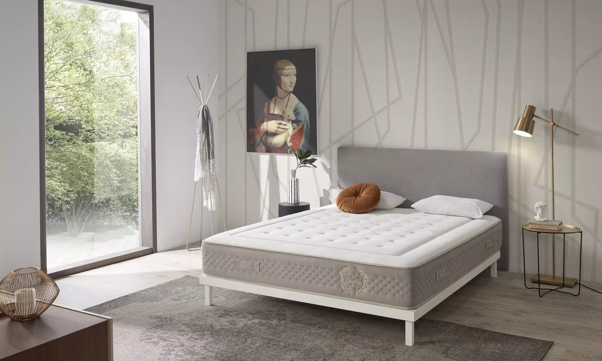 Matelas à noyau ressorts ensachés Privilege