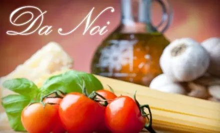 $30 for $60 Worth of Upscale Italian Cuisine at Da Noi - Primary Image